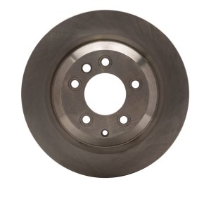 Porsche Cayenne Brake Rotor (1) - Rear - R1 Concepts - Plain - `05-`18
